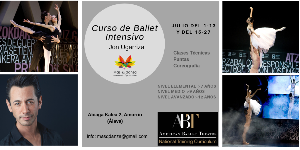 Curso de Ballet Verano Jon Ugarriza